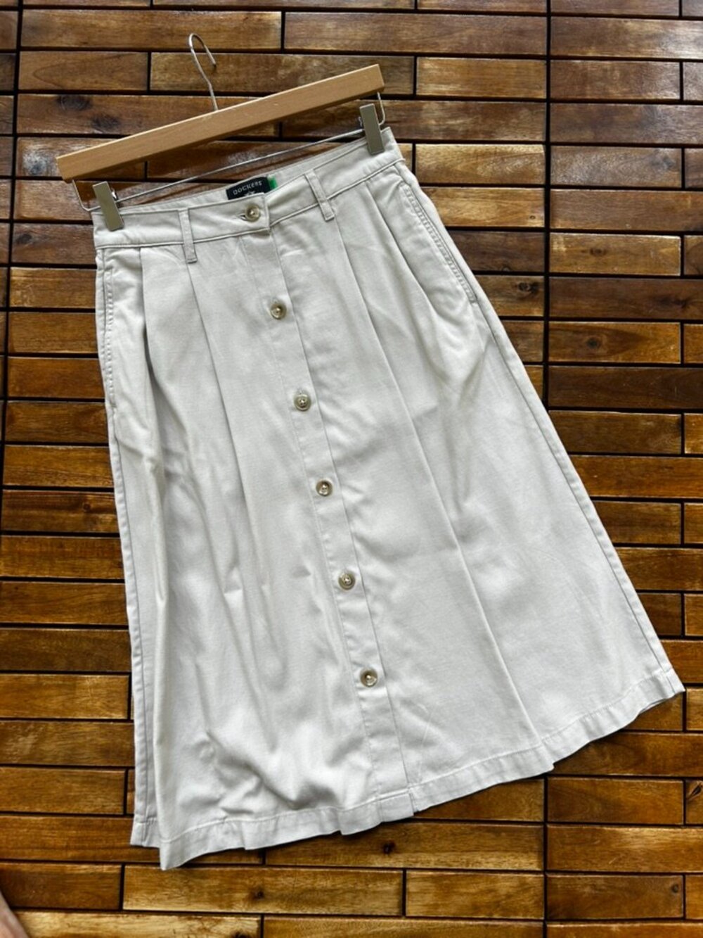 Docker's A-line Skirt